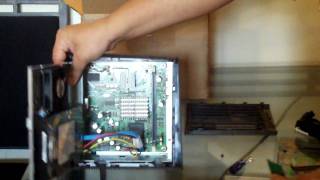 How to Upgrade the Memory and Hard Drive on your MediaSmart Server LX195 [upl. by Rimisac]