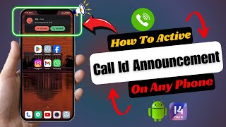 How To Enable Caller ID Announcement  Caller Name Announcer [upl. by Suoivatram875]