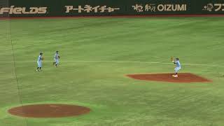 大阪ガス シートノック（第89回都市対抗野球大会180721） Osaka Gas Baseball Club Fielding Practice 20180721 [upl. by Akinit]