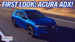 First Look 2025 Acura ADX Revealed [upl. by Afihtan]