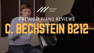 🎹C Bechstein B 212 Concert Grand Piano Review amp Demo🎹 [upl. by Leahcimaj]