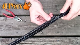 DIY How to Replace Wiper Blade Refills [upl. by Salokcin]