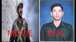 Reel and Real heroes of movie LOC kargil  फिल्म एलओसी कारगिल के असली नायकKargil War [upl. by Idonah608]