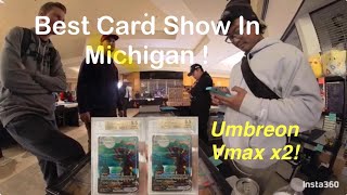 Pokemon Vendor POV  Best Card Show in Michigan  Lansing Mall pokemon tcg cardshow pokémon [upl. by Jolanta]