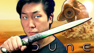 DUNE Knife Combat In Real Life  The Deadliest Martial Art [upl. by Livvi]