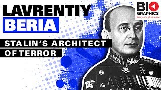 Lavrentiy Beria Stalin’s Architect of Terror [upl. by Phi]