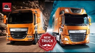 Friendly attitude pour le DAF CF et le DAF LF [upl. by Sivat]