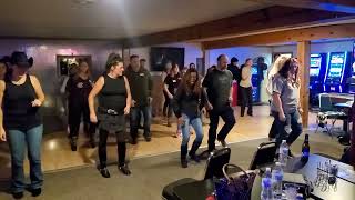 LIL BIT EZ line dance [upl. by Abie12]