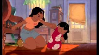 Lilo and Stitch Nani Lilo Flight Slow Motion [upl. by Viafore740]