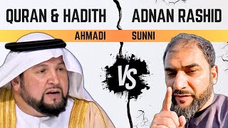 AHMADI VS SUNNI DEBATE Adnan Rashid REFUSES to Debate QuranHadith [upl. by Proud]