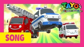 The Brave Cars l Tayos Sing Along Show 1 l Tayo the Little Bus [upl. by Erdman184]