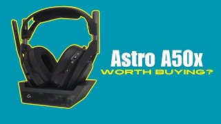 Astro A50x The Best Wireless Gaming Headset [upl. by Leeban464]