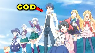 Ugly Boy Enters A Primitive World With Just A Smartphone And Make 11 Wives  Anime Recap [upl. by Ennaul]