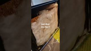 Part 1Oven needed a good clean subscribe for resultssubscribe cleaningvlog cleanwithme [upl. by Nawiat893]