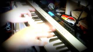 Spectreman Theme  Riva Lima  Korg Microstation [upl. by Varrian]