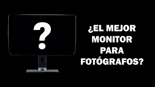 La importancia de un buen monitor para fotógrafos  BenQ SW321C [upl. by Nennerb248]