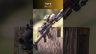 Top 10 rifles currently used by the US military [upl. by Elfrieda827]