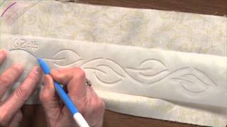 How to Mark a Quilt and Quilt Marking Tools  National Quilters Circle [upl. by Sherlock330]