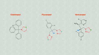 ClotrimazolFluconazolVoriconazol antimicóticos síntesis introducción [upl. by Firahs]