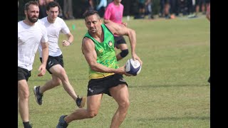 Touch Rugby Ibirapuera  01 [upl. by Forras868]