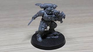 Primaris Lieutenant in Phobos Armour  Review WH40K [upl. by Eelhsa]