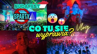 18 🔞 CO NAPRAWDE DZIEJE SIĘ NA POOL SPARTY 😵 WPADKA OCHRONIARZY Széchenyi Bath Party BUDAPESZT [upl. by Spark]