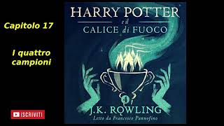 Harry Potter e il Calice di fuoco Audiolibro Italiano letto da Francesco Pannofino Capitolo 17 [upl. by Enyallij]