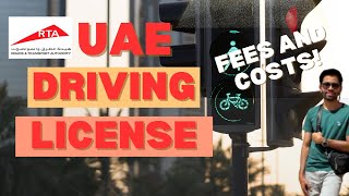 Cost Of UAE Driving License  Lessons Parking Test RTA Road Test [upl. by Aisnetroh]