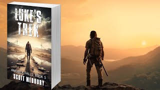 AMERICA FALLS VOL5  FREE FullLength Audiobook  Thriller PostApocalyptic audiobook [upl. by Goldenberg36]