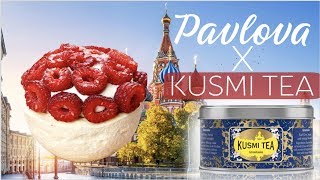 🌱 PAVLOVA x Kusmi Tea 🌱 [upl. by Essex]