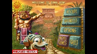 Zuma Deluxe PC 2003Gameplay  Old Game  60FPS [upl. by Philina]