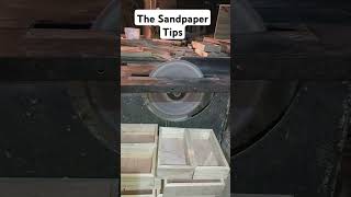 The sandpaper tips shorts viralvideo woodworking tutorial tipsandhacks tips sandpaper diy [upl. by Ala]