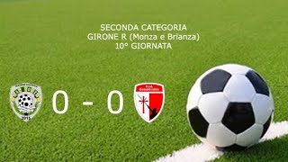 HIGHLIGHTS  FC DAL POZZO  GIUSSANO CALCIO 00  SECONDA CAT  GIR R  MONZA BRIANZA  10° GIOR [upl. by Jacqui]