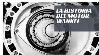 La historia del MOTOR WANKEL [upl. by Amiaj]