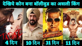 Sooryavanshi Vs Antim Vs Satyameva jayate 2 Vs Tadap Movie Box Office collection  Akshay Vs Salman [upl. by Bonita892]