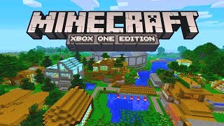 Minecraft Xbox One Edition Save Transferring amp Official Trailer quotMinecraft Xbox Onequot  Gameplay [upl. by Aryek]