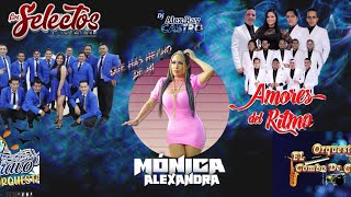 🇪🇨Cumbia mix orquesta bailable 2024Orqamores monica alexandraOrqlos selectosDj Alex Ray Castro [upl. by Hurd]