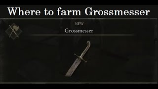 ELDEN RING  Where to farm Grossmesser EARLY GAME [upl. by Tnayrb]