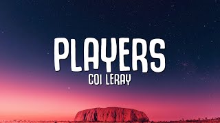 Coi Leray  Players Lyrics [upl. by Bess]