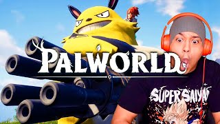 LETS SEE WHAT ALL THE HYPE IS ABOUT PALWORLD [upl. by Michelsen250]