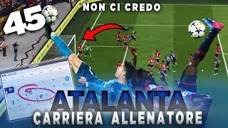 ROVESCIATA MEGLIO DI RONALDO E SIMY CARRIERA ALLENATORE 45  FIFA 18 [upl. by Millard]