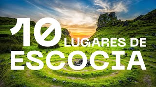 Los 10 Lugares Más Bonitos para Visitar en Escocia 🏴󠁧󠁢󠁳󠁣󠁴󠁿  Video de Viaje por Escocia [upl. by Delmar797]