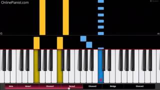 Lady Gaga  Million Reasons  EASY Piano Tutorial  How to play Million Reasons on piano [upl. by Spenser]