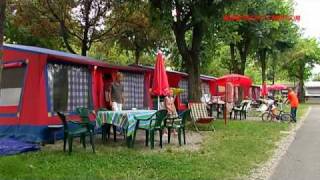 Camping Del Sole  Italien  Iseosee  Iseo [upl. by Afatsuom]