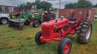 Auction Lindsborg Kansas tractors equipment [upl. by Gernhard]