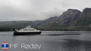 MF Rødøy of Torghatten Nord  Jektvik  Kilboghavn Northern Norway [upl. by Carrissa]