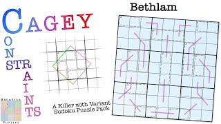 Cagey Constraints Bethlam by BremSter [upl. by Pardew]