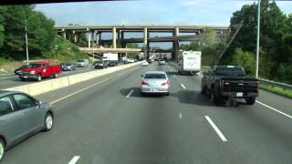 Driving Catonsville To Reisterstown Maryland [upl. by Ibor]