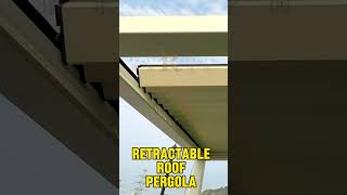 Revolutionizing Outdoor Living New Retractable Roof Pergola Revealed  Ruler Awning [upl. by Evannia]