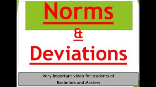 Norms and Deviations in Stylistics  Types of Deviation Explained in Hindi amp Urdu stylistics [upl. by Aietal]